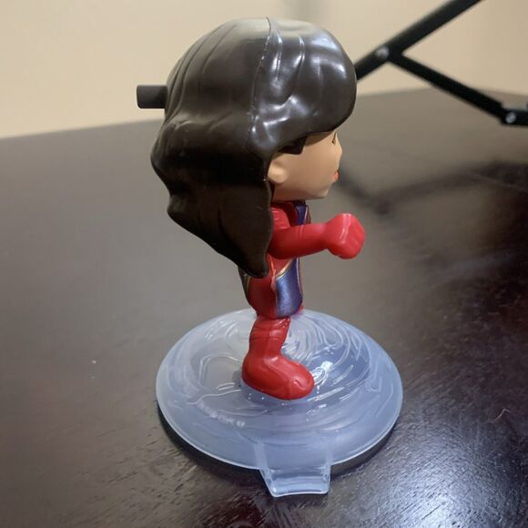 2023 McDonalds Happy Meal Toy The Marvels #5 Ms Marvel Kamala Khan - Picture 4 of 4